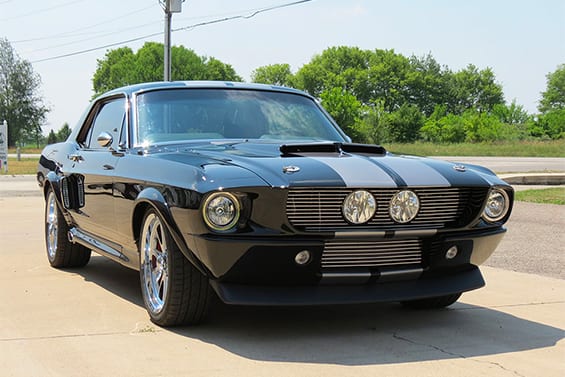 brad's restored mustang by mustangs to fear