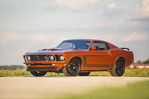 new Zealand Craig's restored mustang by mustangs to fear