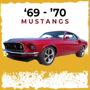 1969 - 1970 Mustangs - Store - Mustangs to Fear